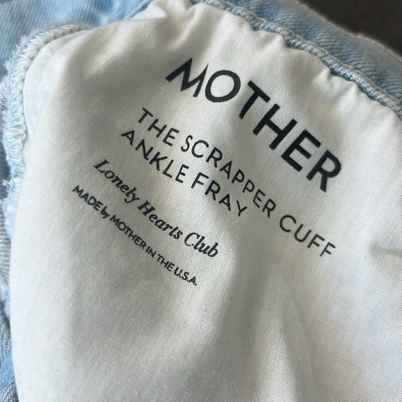 Mother Superior faded scrapper ankle cuff 23 - Picture 3 of 7